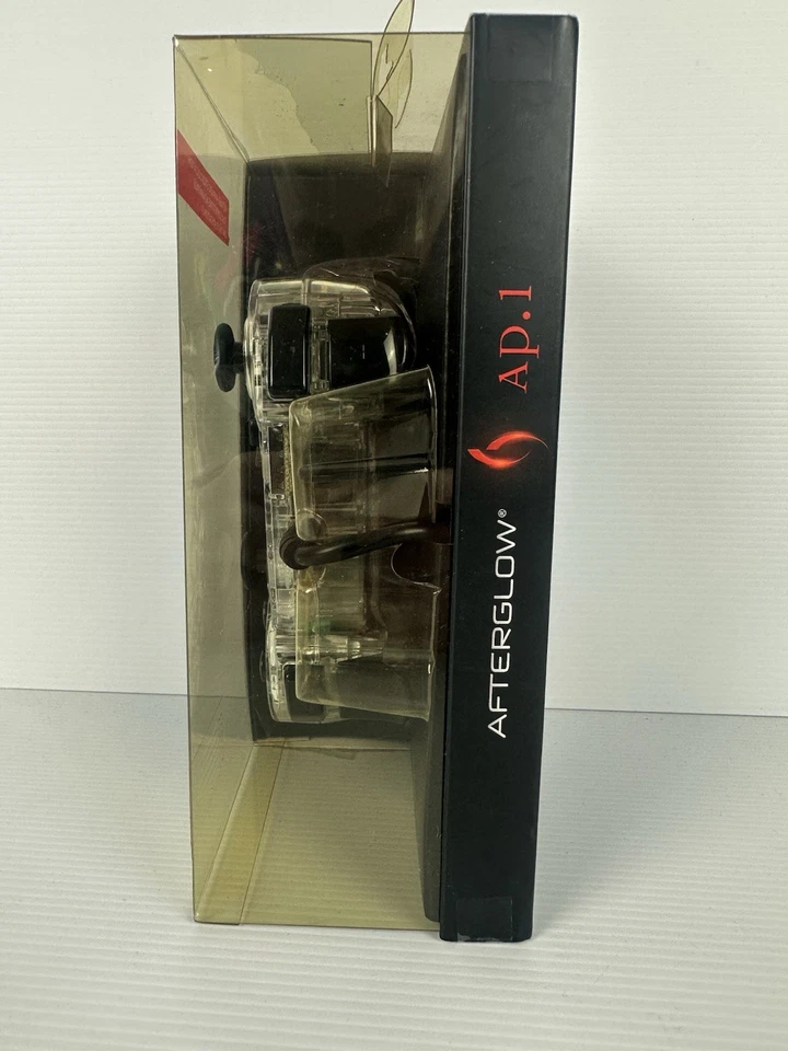 Afterglow AP.1 Green Glow Wired PlayStation 3 PS3 Controller 2010 New Blue - Image 3 of 4