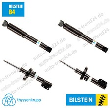 Bilstein B4 Dämpfer vorne hinten links rechts für Opel Zafira A Großraumlim. T98