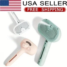 3 in 1 Electric Steam Pet Grooming Brush Spray Cat Dog Hair Removal Massage Comb