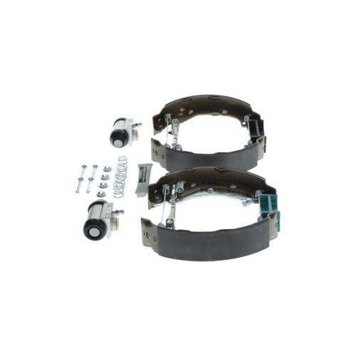 Bremsbackensatz Bosch 0204114680 Kit Superpro für Citroën Peugeot Hinterachse - Bild 4 von 6