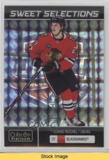 2022-23 O-Pee-Chee Platinum Sweet Selections Mosaic Lukas Reichel #SS-4 READ q2c