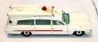 Vintage Dinky Toys Superior Criterion Ambulance Diecast DAMAGED HAS STAINS READ