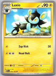 Luxio 070/193 Paldea Evolved