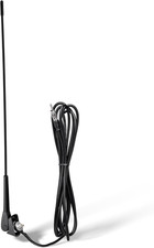 Eightwood Waterproof Marine Boat Radio Antenna 18 Inch, AM/FM Stereo Antenna Mas