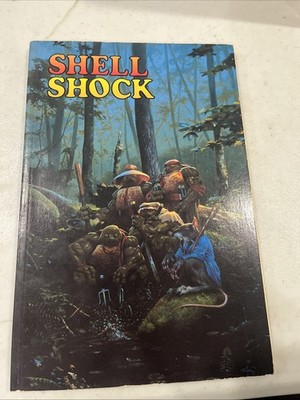 Shell Shock TPB Teenage Mutant Ninja Turtles Graphic Novel Mirage Studios 1989