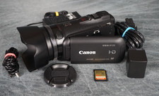 Canon VIXIA HF G10 Full HD 1080p AVCHD 32GB Flash Camcorder 10x W/ Extras Tested