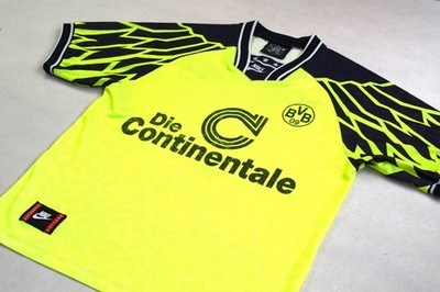 Nike Premier Borussia Dortmund Trikot Jersey Shirt Vintage Maglia BVB 94/95 S-M