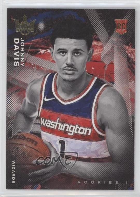 2022-23 Panini Court Kings Rookies I Johnny Davis #95 Rookie RC 5ub