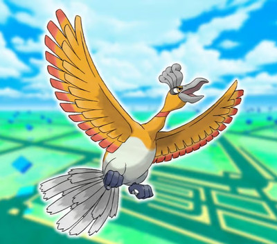 HO-OH ''10 RAID SERVICE'' POKEMON RAID GO - Possible Shiny