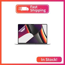 2 Pack Anti Glare Film Designed for Macbook Pro 16 Inch 2021-2026 Release 