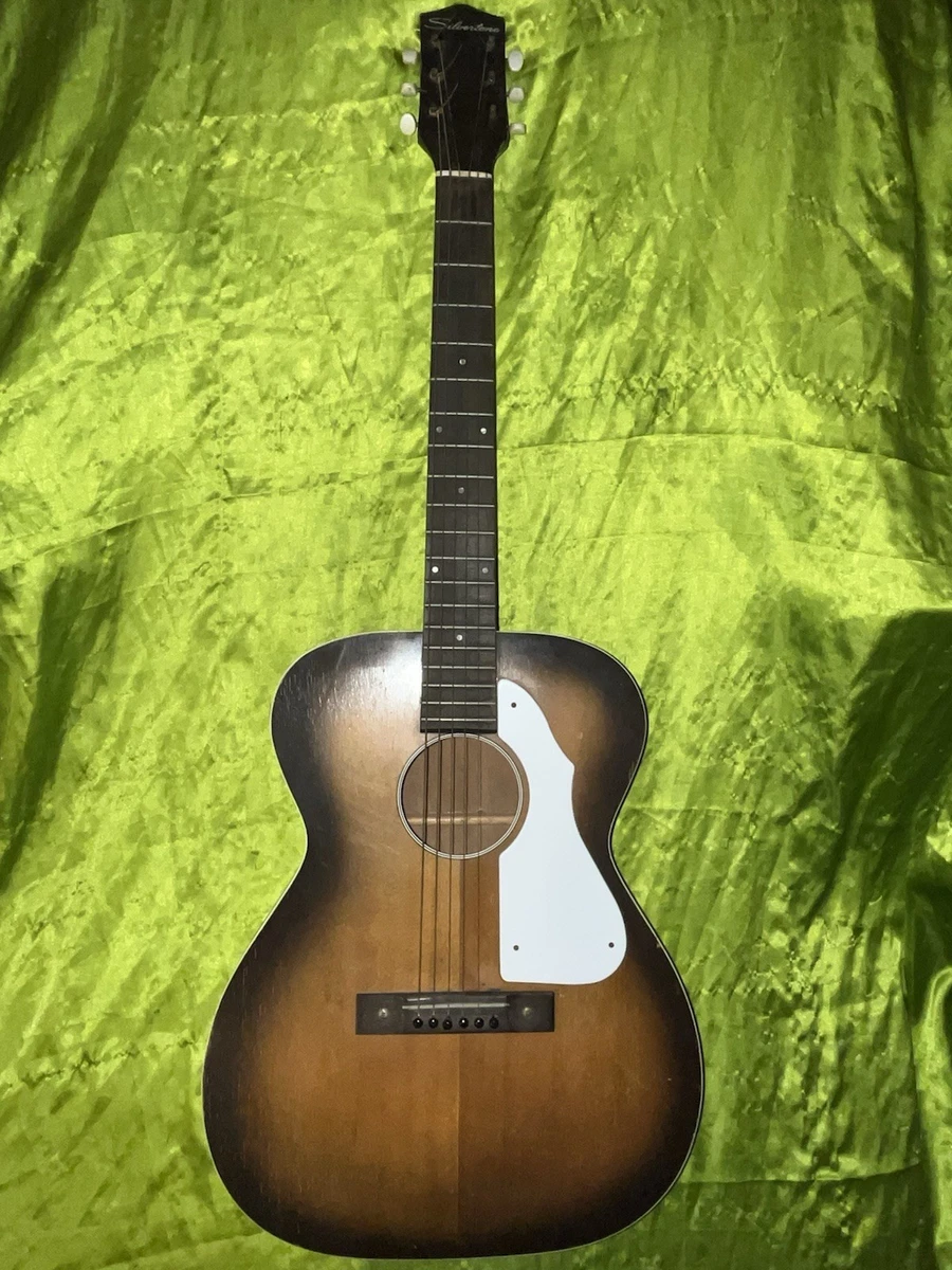 Silvertone Vintage Acoustic Guitars for sale | eBay