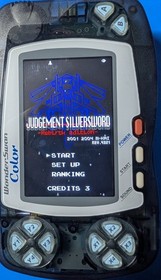WonderSwan Color Judgement Silversword Rebirth Edition CIB WSC - US Seller