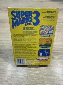 Super Mario Bros 3 Complet Nintendo NES FRA