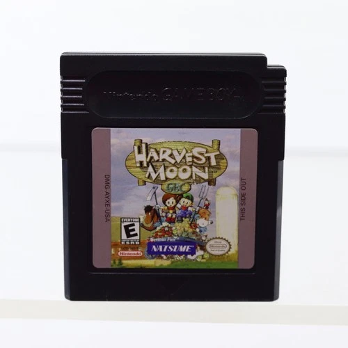 Harvest Moon GBC Nintendo Game Boy Color Cartridge Natsume Authentic Tested