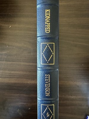 Easton Press Collector s Edition Kidnapped Robert Louis Stevenson
