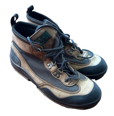 Orvis Fly Fishing Wading Boots Felt Bottom Size 10 Mens Brown Black Green
