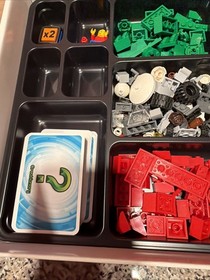 LEGO Games Creationary Retired Building Board Game Not Sure If Complete!