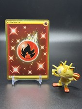 Fire Energy (Secret) 284/264 Swsh08: Fusion Strike Holo