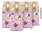 Glade Automatic Air Freshner Refils Room Spray Frosted Floral Cherries Pack of 4