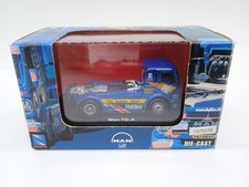 New Ray Man TG-A Race Truck Blue - OO - New & Boxed