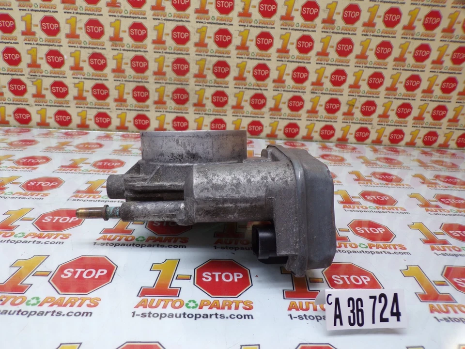 2003-2007 GMC ENVOY CONJUNTO DE CORPO DO ACELERADOR 12568580 FABRICANTE DE EQUIPAMENTO ORIGINAL - Imagem 4 de 4