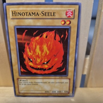 Yu-Gi-Oh Hinotama-Seele Common LOB-G020