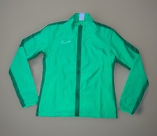 Nike Women s Academy Pro Soccer Jacket Green Dri-FIT Track Top DR1715-329 Size S