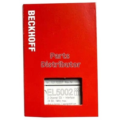 EL5002 1PCS NEW BECKHOFF EL5002 PLC Module Quality Assurance Fast delivery