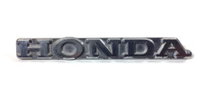 Vintage HONDA Script Emblem 5" Long