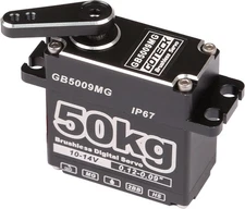 GOTECK 50KG Brushless Digital Servo,High Voltage 14V Metal Gear Waterproof... 