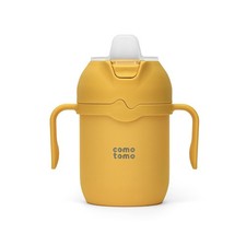 Toddler Tumbler 8oz Insulated Sippy Cup with Silicone Straw and Spout, Yellow...