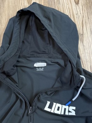 2024 Detroit Lions Nike Team Issued Sideline Jacket Dan Campbell