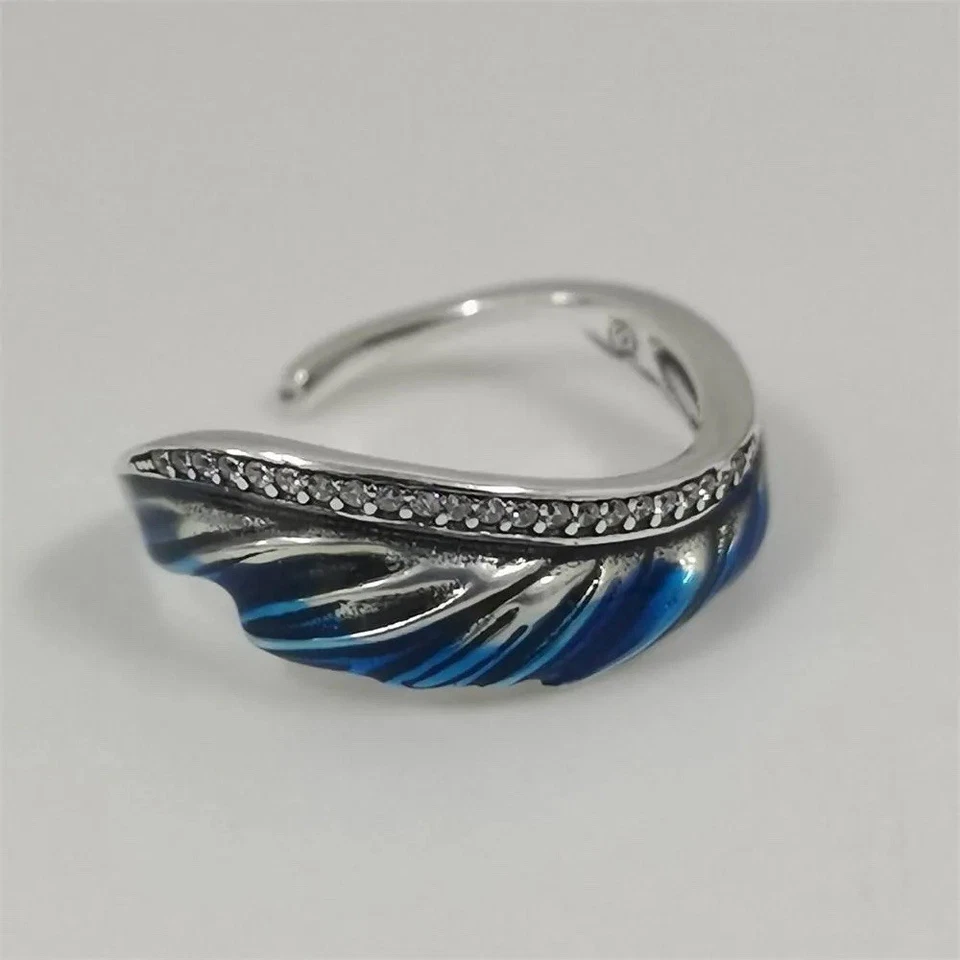 Pandora Китай эксклюзивный король славы в облаке крыло кольцо размер 6 - Изображение 2 из 4