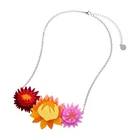 ERSTWILDER STRAWFLOWERS NECKLACE - AUSTRALIANA. NEW IN BOX.