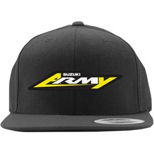 Factory Effex Suzuki Army Youth Snapback Hat Motorcycle ATV/UTV Street Bike PWC