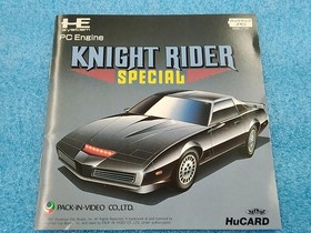 Pack-In-Video Knight Rider [PCE] Knight Rider Special