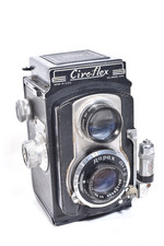 VINTAGE CIRO FLEX Rapax WOLLENSAK 85mm lens Medium format CAMERA