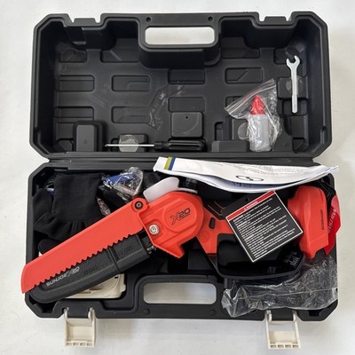 Sun Joe, X20 Series, Mini Chainsaw, Red | eBay
