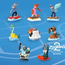 2025 McDonald’s x Zootopia 2 Disney HappyMeal Toys | GUARANTEED 1-2 DAY SHIPPING