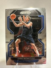 2021-22 Dirk Nowitzki Panini Prizm