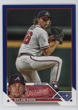 2023 Topps Update Retail Royal Blue Dylan Dodd #US51 0o2b