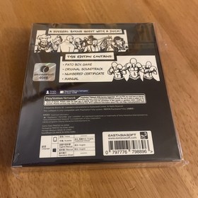 Pato Box Limited Edition PS Vita Playstation Vita EAS Limited Run New Sealed #55