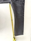 VTG Levi’s 501 Black Jeans 32 x 25 (Tag 34 x 30) Culottes Cropped — photo 6