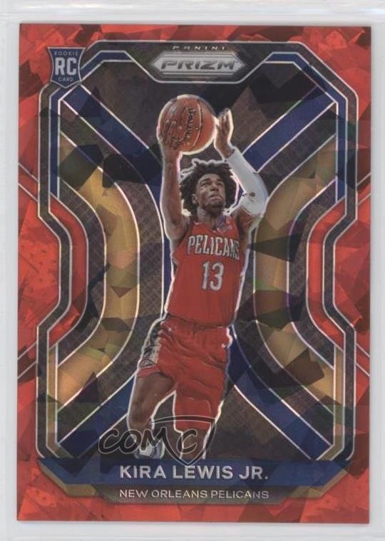 2020-21 Panini Prizm Red Ice Prizm Kira Lewis Jr #272 02ri