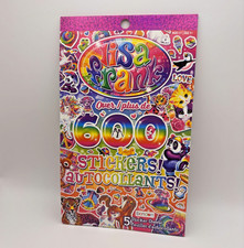 Lisa Frank Sticker Book Over 600 Stickers NEW