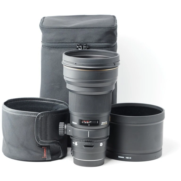 Sigma Canon EF 300mm Focal Camera Lenses for sale | eBay