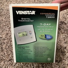 Venstar T2800 Programmable Commercial Thermos...