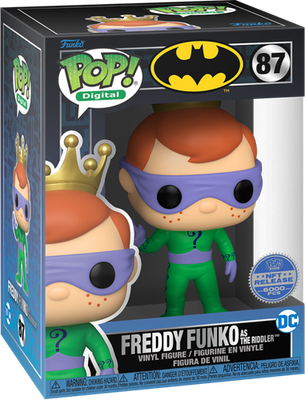 Funko Nft Pop! Vinyl: DC Universe - Freddy Funko as the Riddler