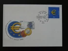money currency first day of Euro FDC Germany 2002 (Berlin)