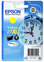 Original Epson 27XL Yellow Druckerpatrone Tinte Tintenpatrone Mhd 2027 *Neu*
